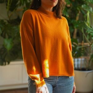 100% cashmere madewell sweater